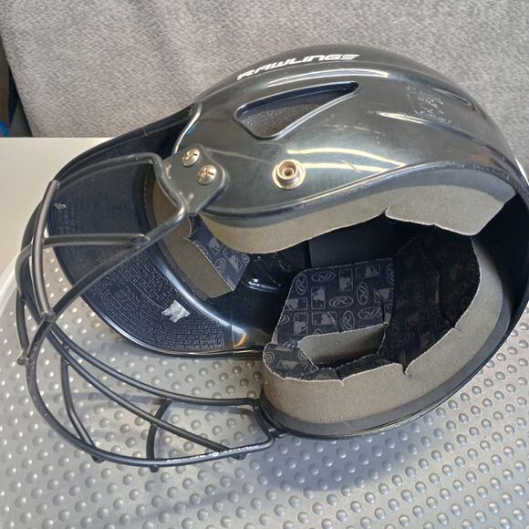 Rawlings Baseball Softball Batting Face Mask Sport Helmet - Picture 7 of 9